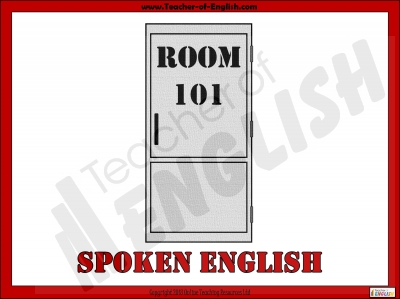 Room 101 Teaching Resources